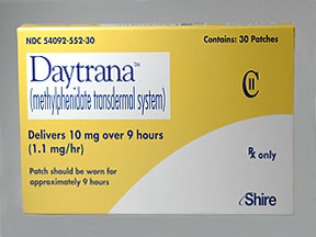 daytrana for sale