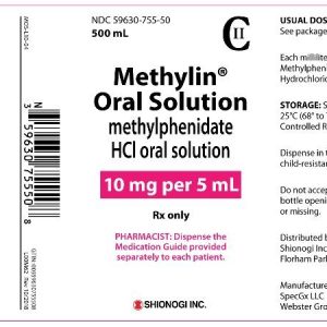 methylin for sale
